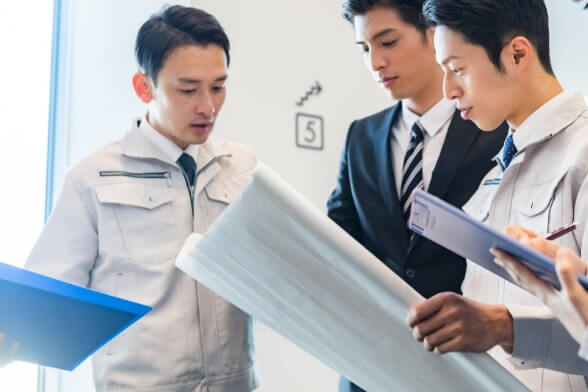 オーケー器材についてはこちら